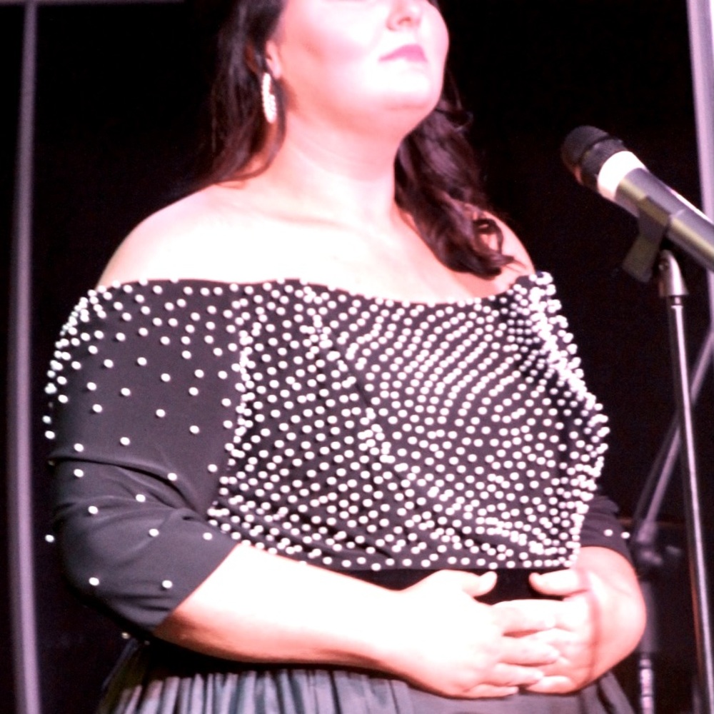 Size 26 Macduggal formal.  Worn once